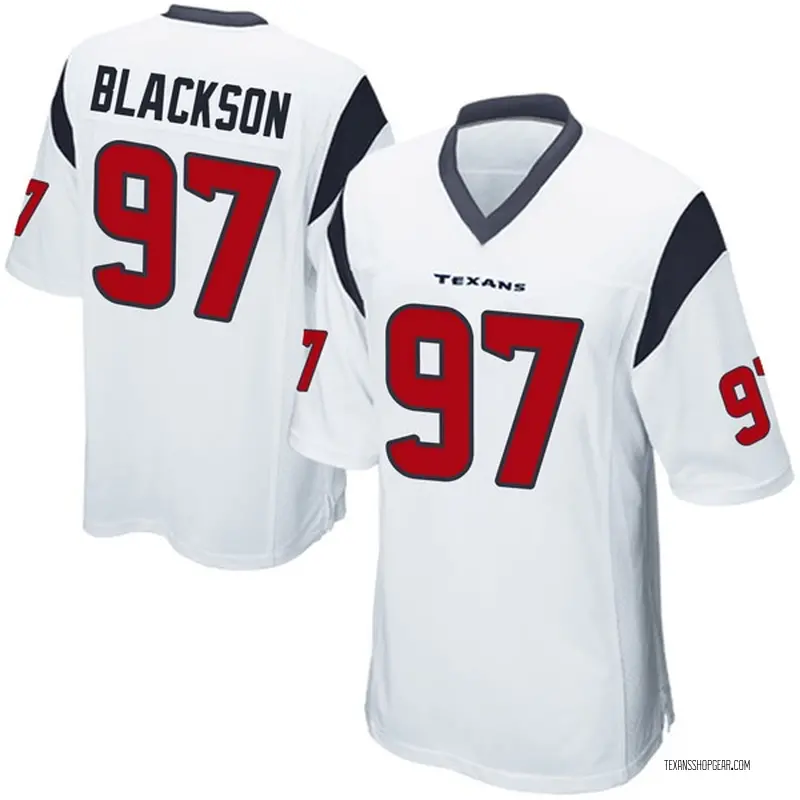 black and red texans jersey