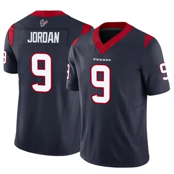 Men's Houston Texans Brevin Jordan Navy Limited Vapor F.U.S.E. Jersey