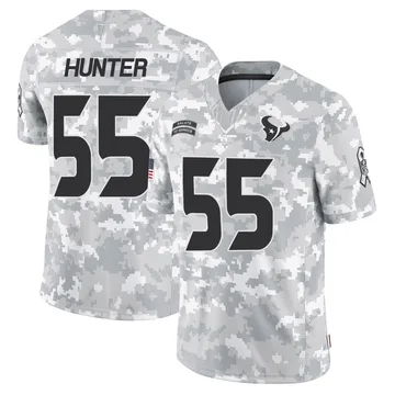 Men's Houston Texans Danielle Hunter Arctic Camo Limited 2024 Salute to Service Jersey