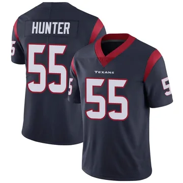 Men's Houston Texans Danielle Hunter Navy Blue Limited Team Color Vapor Untouchable Jersey By Nike