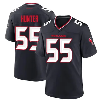 Men's Houston Texans Danielle Hunter Navy Game Team Jersey By Nike