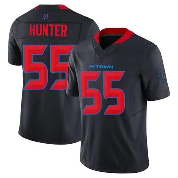 Men's Houston Texans Danielle Hunter Navy Limited 2nd Alternate Vapor F.U.S.E. Jersey By Nike
