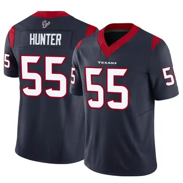 Men's Houston Texans Danielle Hunter Navy Limited Vapor F.U.S.E. Jersey By Nike
