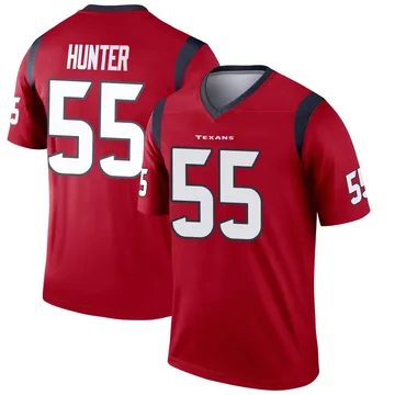 Men's Houston Texans Danielle Hunter Red Legend Jersey By Nike