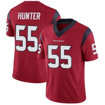 Men's Houston Texans Danielle Hunter Red Limited Alternate Vapor Untouchable Jersey By Nike