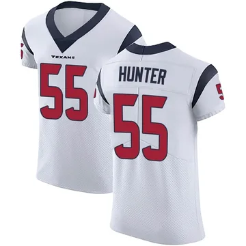 Men's Houston Texans Danielle Hunter White Elite Vapor Untouchable Jersey By Nike