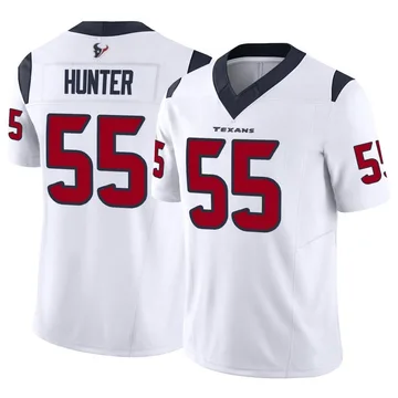 Men's Houston Texans Danielle Hunter White Limited Vapor F.U.S.E. Jersey By Nike