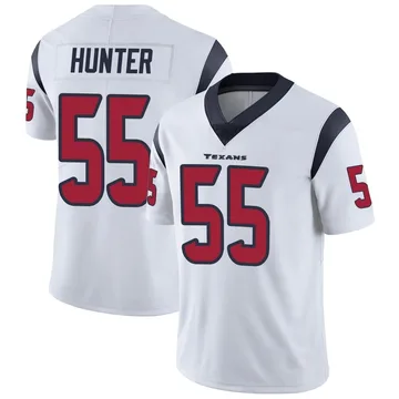 Men's Houston Texans Danielle Hunter White Limited Vapor Untouchable Jersey By Nike