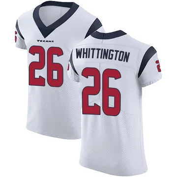 Men's Houston Texans Noah Whittington White Elite Vapor Untouchable Jersey
