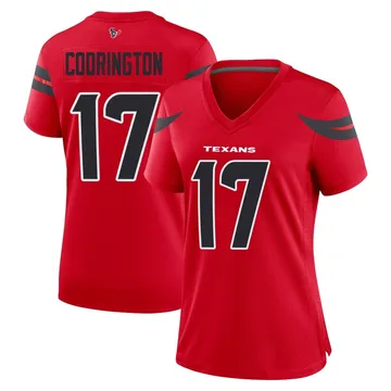 Women's Houston Texans Brandon Codrington Red Game Alternate Jersey By Nike