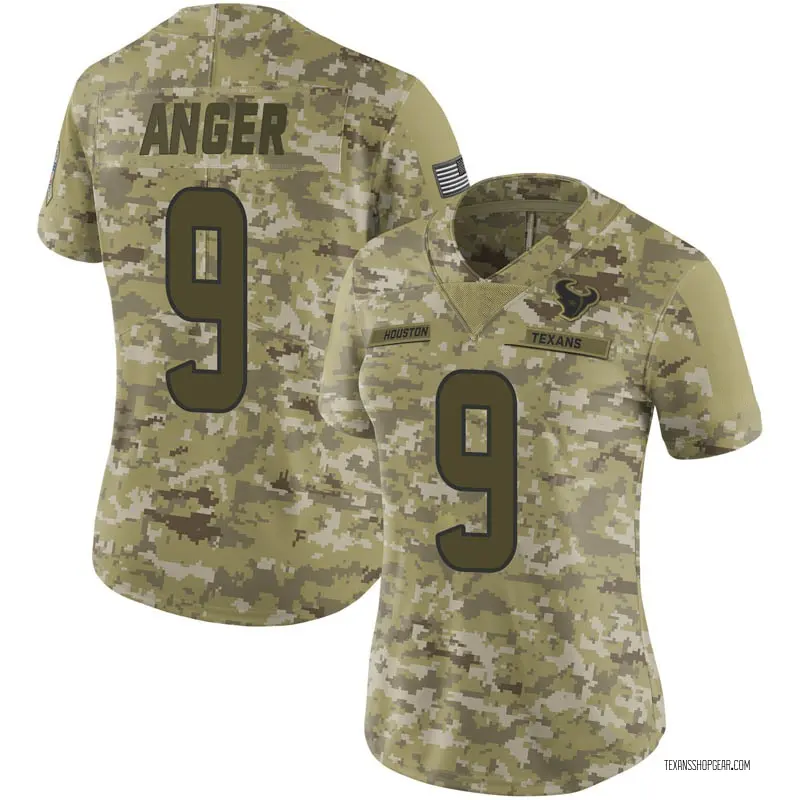 texans camo jersey