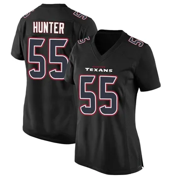 Women's Houston Texans Danielle Hunter Black Game Fashion Jersey By Nike