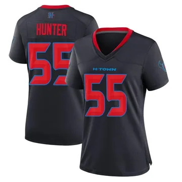 Women's Houston Texans Danielle Hunter Navy Game 2nd Alternate Jersey By Nike