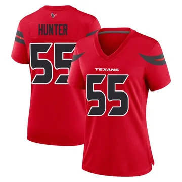 Women's Houston Texans Danielle Hunter Red Game Alternate Jersey By Nike