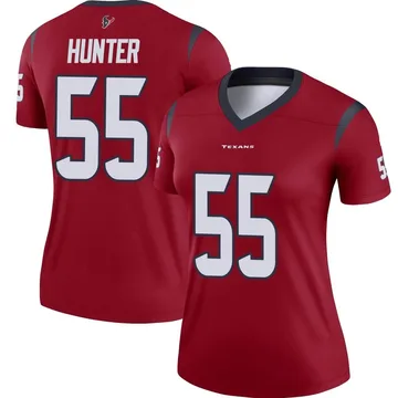 Women's Houston Texans Danielle Hunter Red Legend Jersey By Nike