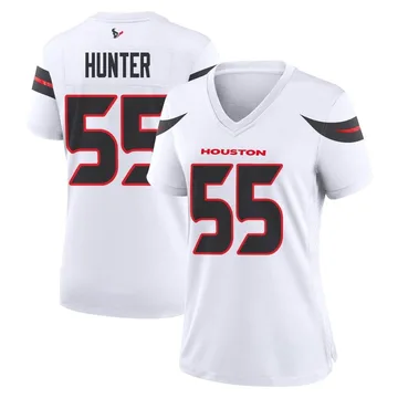 Women's Houston Texans Danielle Hunter White Game Jersey By Nike