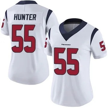 Women's Houston Texans Danielle Hunter White Limited Vapor Untouchable Jersey By Nike
