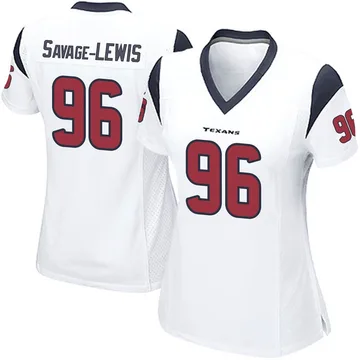 texans savage jersey
