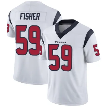 Youth Houston Texans Aiden Fisher White Limited Vapor Untouchable Jersey By Nike