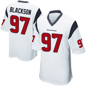black and red texans jersey