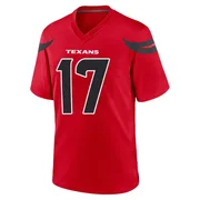 Youth Houston Texans Brandon Codrington Red Game Alternate Jersey By Nike