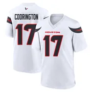 Youth Houston Texans Brandon Codrington White Game Jersey By Nike