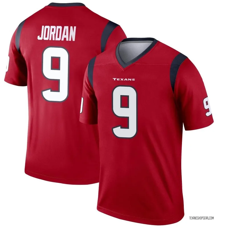 Youth Houston Texans Brevin Jordan Red Legend Jersey By Nike