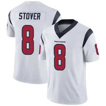 Youth Houston Texans Cade Stover White Limited Vapor Untouchable Jersey By Nike