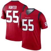 Youth Houston Texans Danielle Hunter Red Legend Jersey By Nike