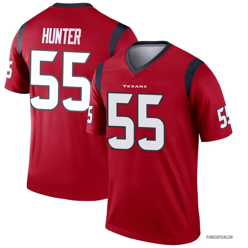 Youth Houston Texans Danielle Hunter Red Legend Jersey By Nike