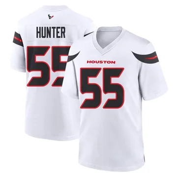 Youth Houston Texans Danielle Hunter White Game Jersey By Nike