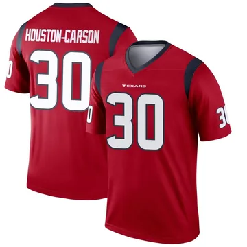 Youth Houston Texans DeAndre Houston-Carson Red Legend DeAndre -Carson Jersey By Nike