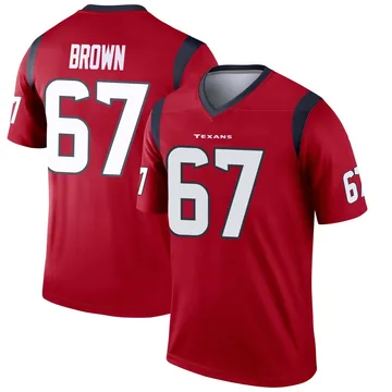 Youth Houston Texans Evan Brown Red Legend Jersey By Nike
