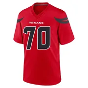 Youth Houston Texans James Neal III Red Game Alternate Jersey By Nike