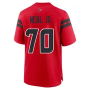 Youth Houston Texans James Neal III Red Game Alternate Jersey By Nike