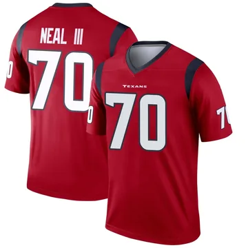 Youth Houston Texans James Neal III Red Legend Jersey By Nike