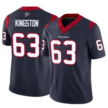 Youth Houston Texans Jarrett Kingston Navy Limited Vapor F.U.S.E. Jersey By Nike
