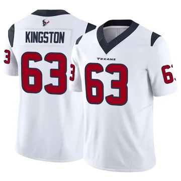 Youth Houston Texans Jarrett Kingston White Limited Vapor F.U.S.E. Jersey By Nike
