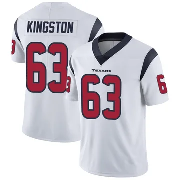 Youth Houston Texans Jarrett Kingston White Limited Vapor Untouchable Jersey By Nike