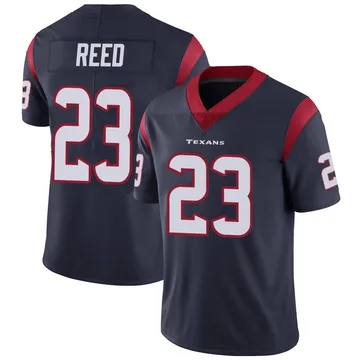 Youth Houston Texans Jaylen Reed Navy Blue Limited Team Color Vapor Untouchable Jersey By Nike