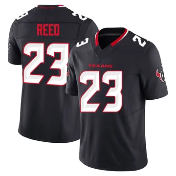 Youth Houston Texans Jaylen Reed Navy Limited Alternate Vapor F.U.S.E. Jersey By Nike