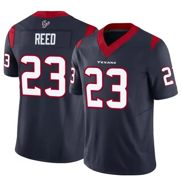Youth Houston Texans Jaylen Reed Navy Limited Vapor F.U.S.E. Jersey By Nike