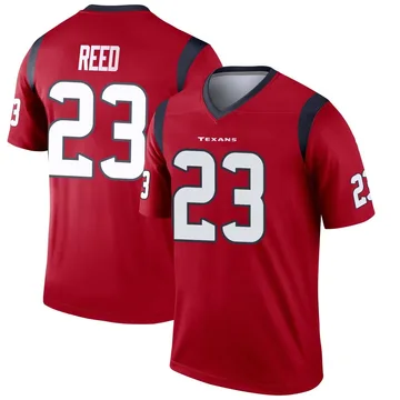 Youth Houston Texans Jaylen Reed Red Legend Jersey By Nike