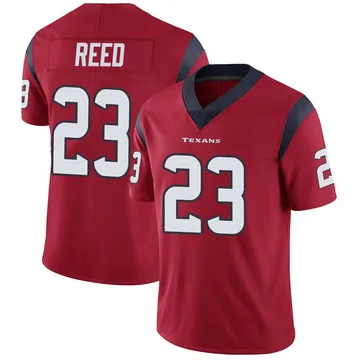 Youth Houston Texans Jaylen Reed Red Limited Alternate Vapor Untouchable Jersey By Nike