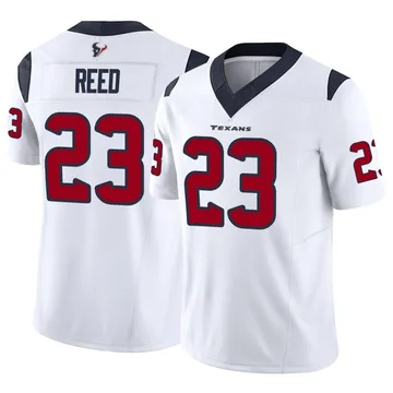 Youth Houston Texans Jaylen Reed White Limited Vapor F.U.S.E. Jersey By Nike