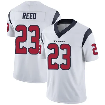 Youth Houston Texans Jaylen Reed White Limited Vapor Untouchable Jersey By Nike