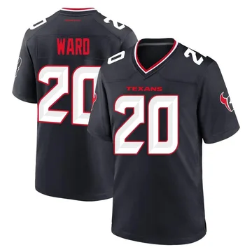 Youth Houston Texans Jimmie Ward Navy Game Team Jersey By Nike