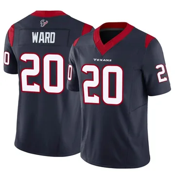 Youth Houston Texans Jimmie Ward Navy Limited Vapor F.U.S.E. Jersey By Nike