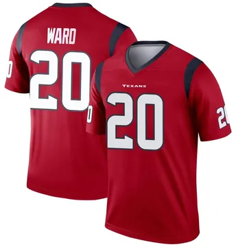 Youth Houston Texans Jimmie Ward Red Legend Jersey By Nike