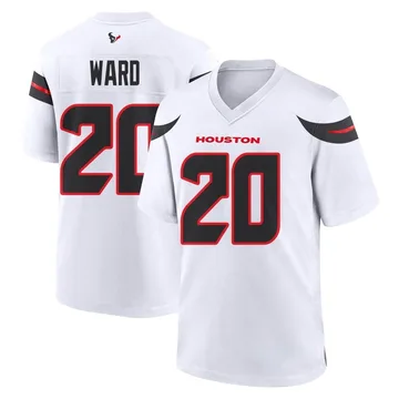 Youth Houston Texans Jimmie Ward White Game Jersey By Nike